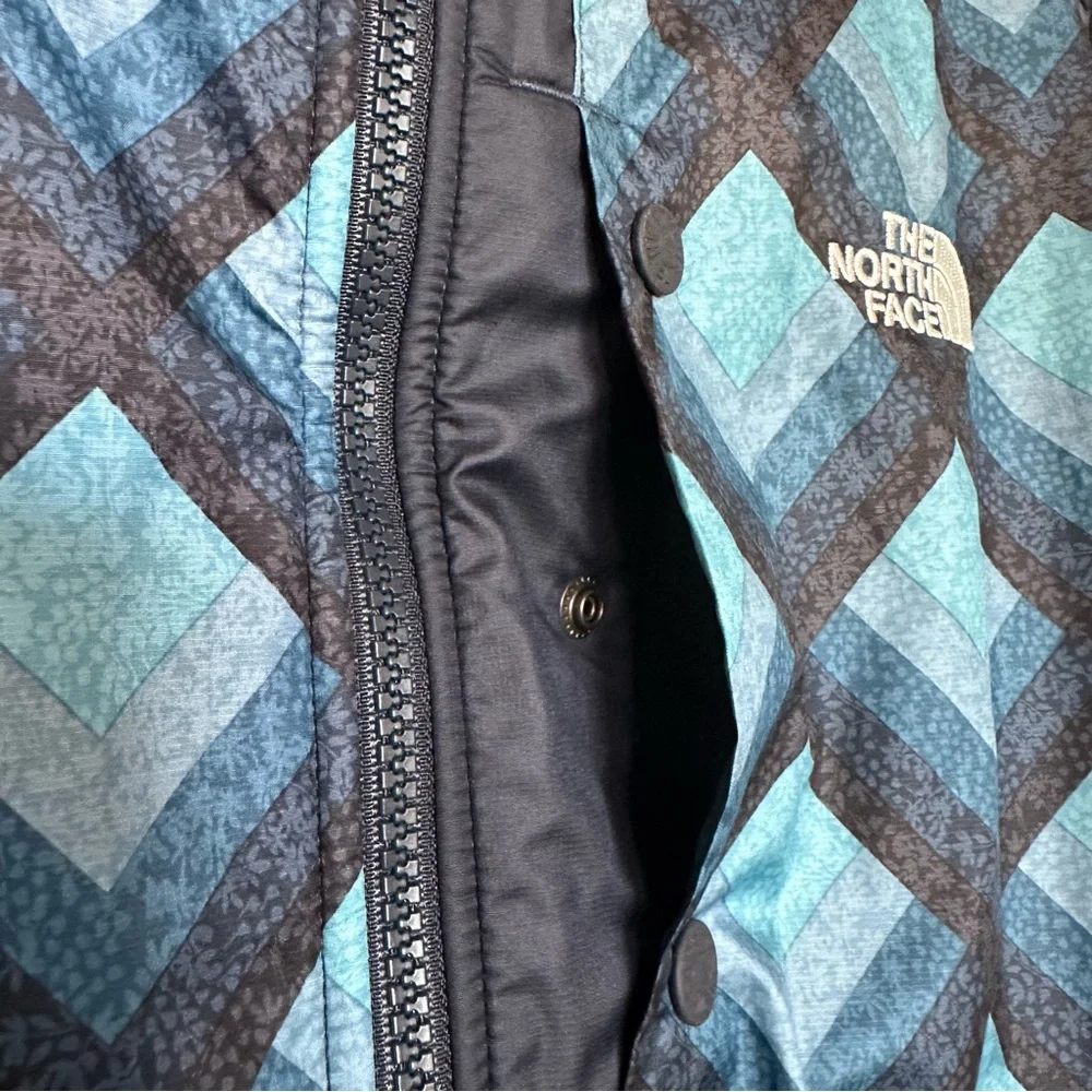 The North Face women’s 200WT Tundra pullover quilted fleece half zip size small‌